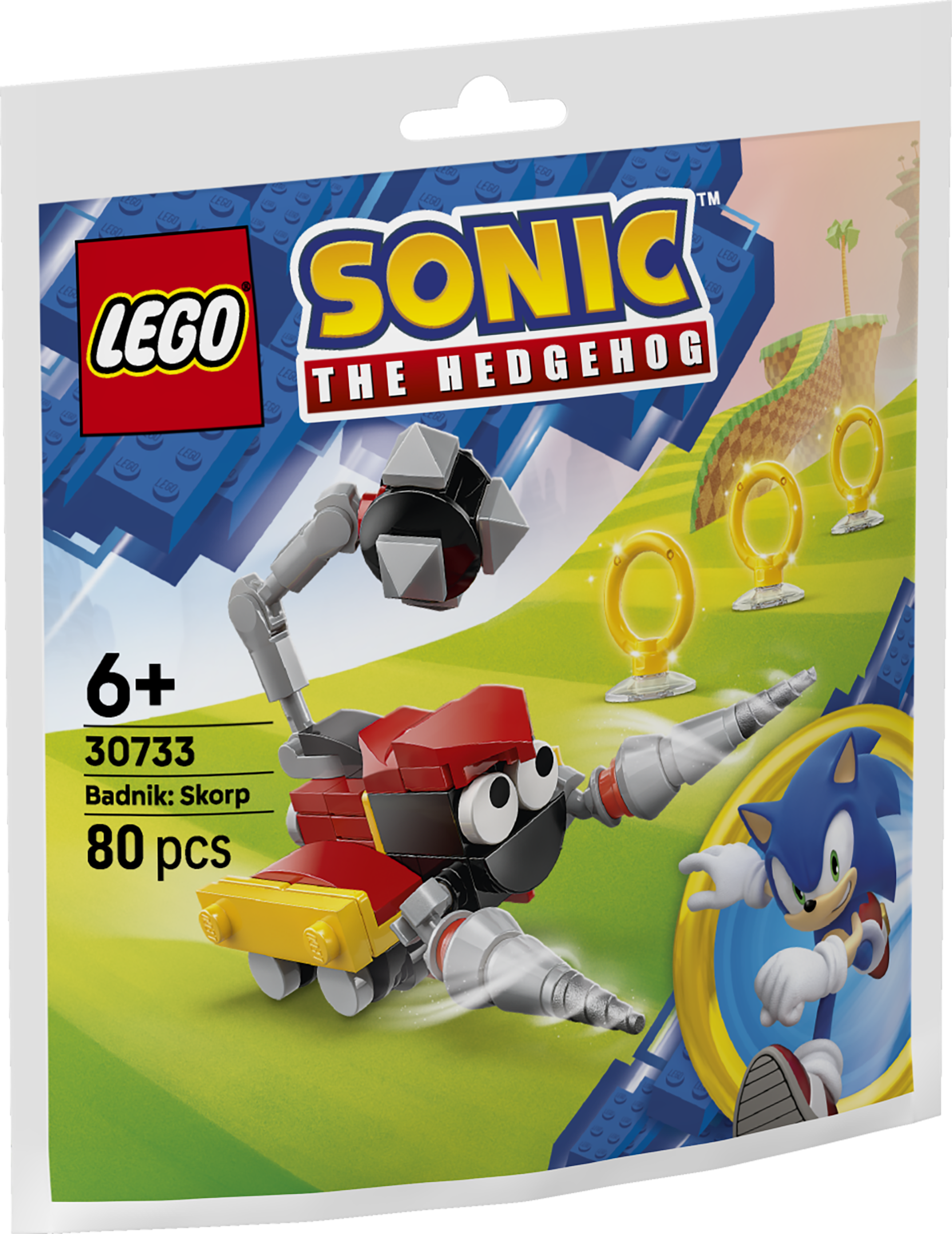 リョク ソニック グッズ 3点 LEGO Skorp Badnik Figure Playset Sonic the Hedgehog – Toy Kingdom