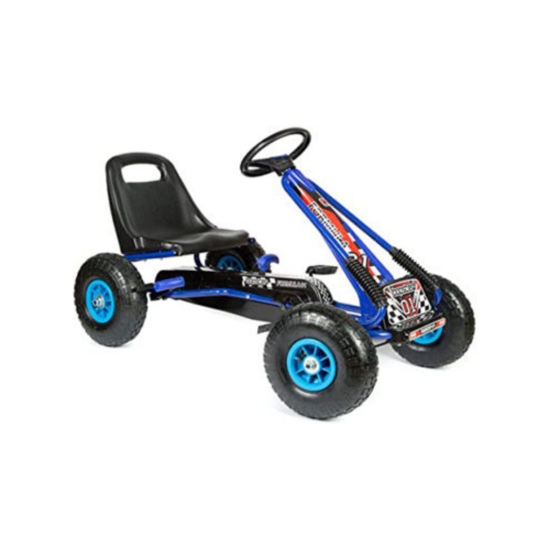 Pedal Car With Air Wheel Blue – Toy Kingdom South Africa