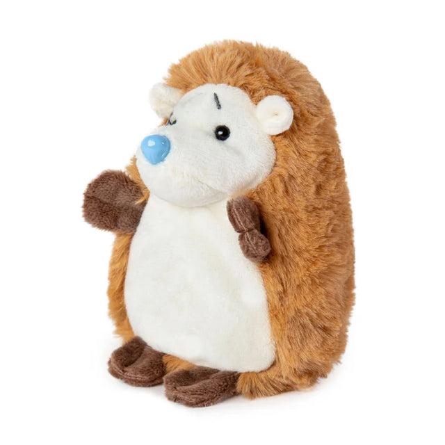 My Blue Nose Friend  Plush Hedgehog