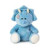 My Blue Nose Friend Plush Triceratops