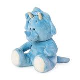 My Blue Nose Friend Plush Triceratops