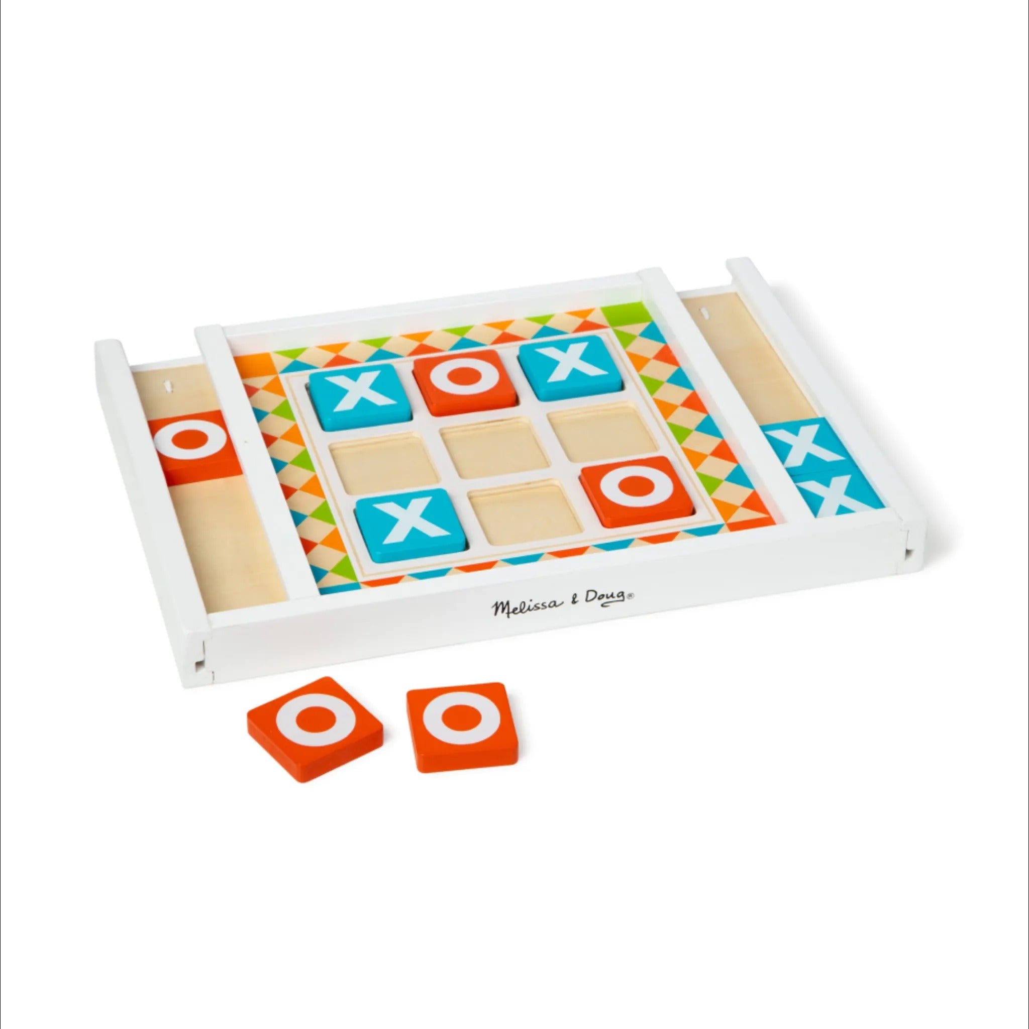 Melissa and Doug Wooden Tic Tac Toe – Toy Kingdom South Africa