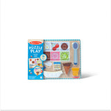 Wooden Mag Ice Cream Puzzle Playset