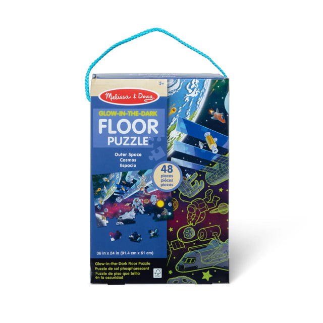 Outer Space Gid Floor Puzzle