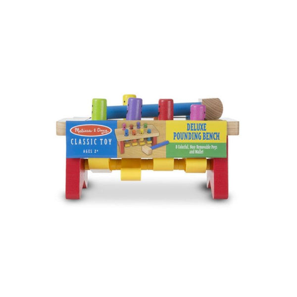 Melissa & Doug Classic Pounding Bench