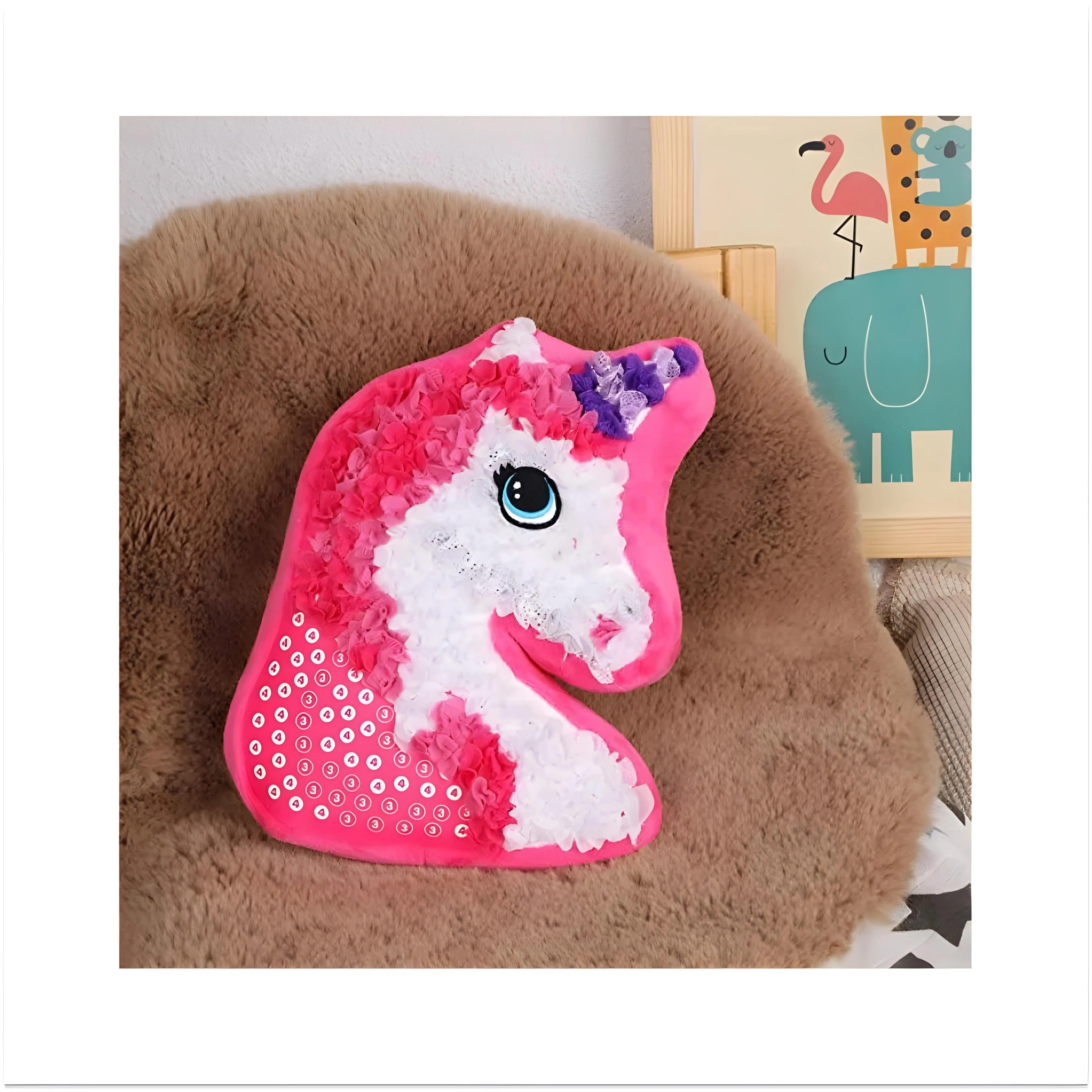 Pillow Plush Craft Unicorn PepPlay Make Your Pillow — Toycra