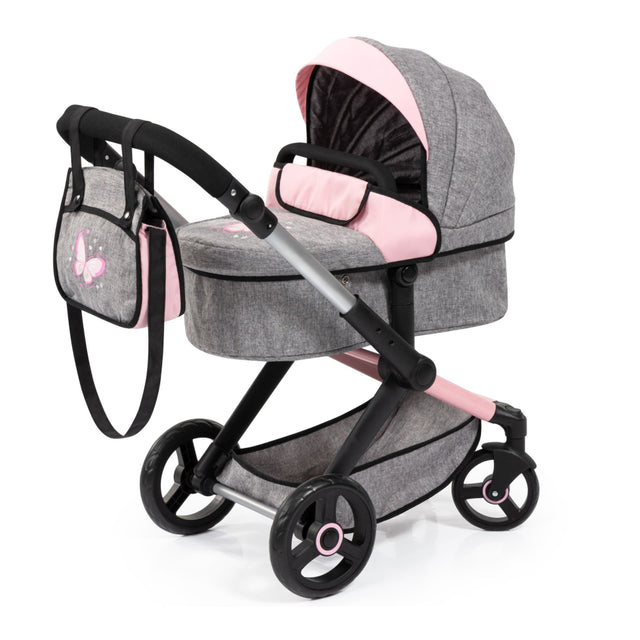 Xeo Dolls Pram Butterfly