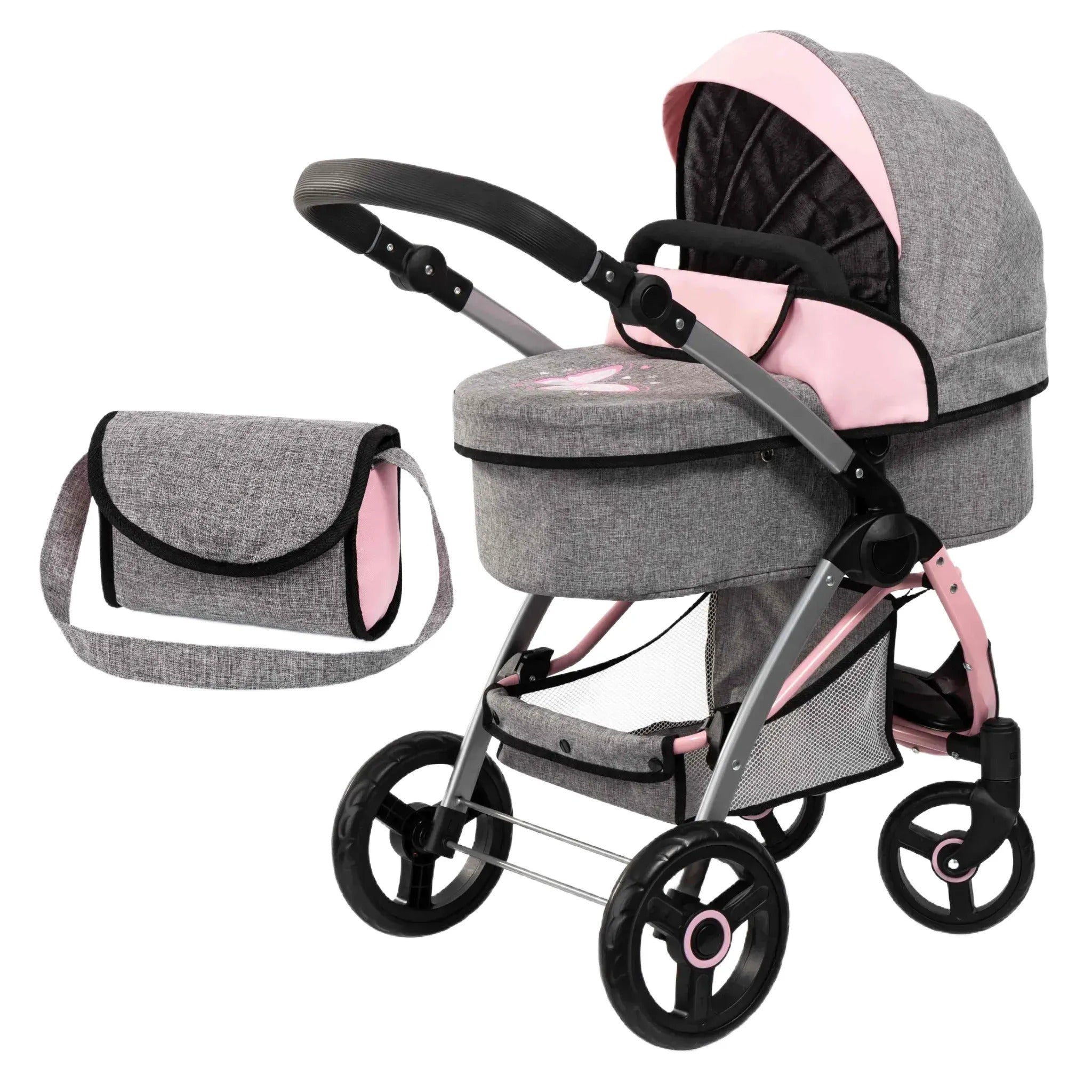 Bayer City Max Dolls Pram Butterfly – Toy Kingdom South Africa