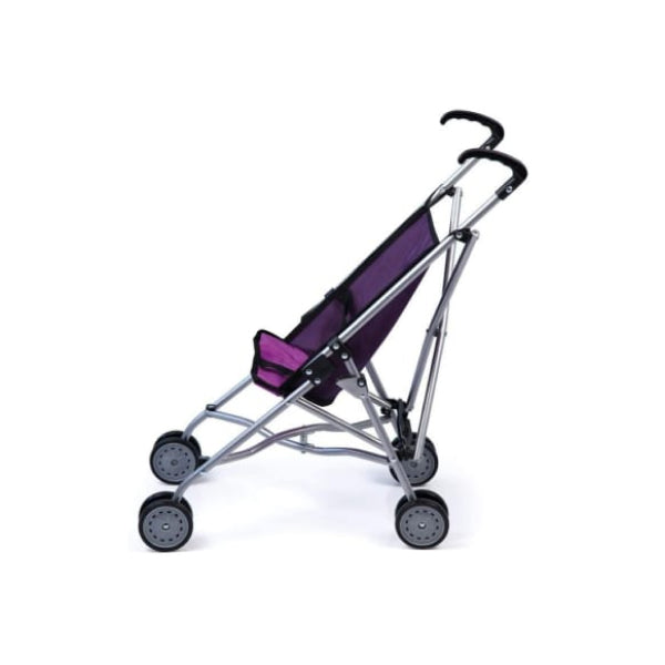 Bayer Buggy Dolls Pram Purple/Pink