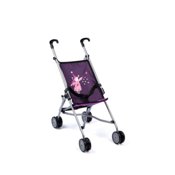 Bayer Buggy Dolls Pram Purple/Pink