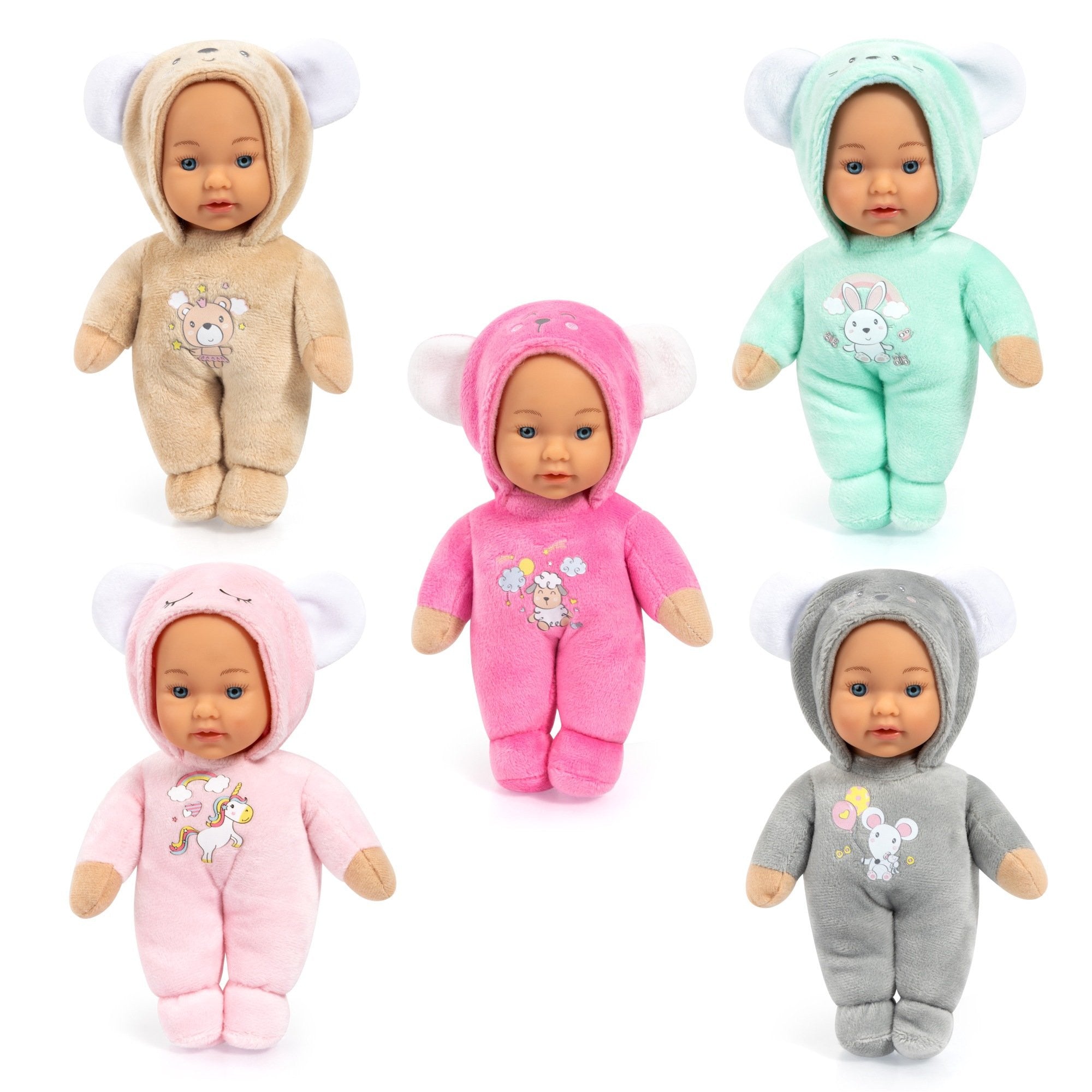 Bayer Assorted Soft Baby Dolls 20cm – Toy Kingdom South Africa