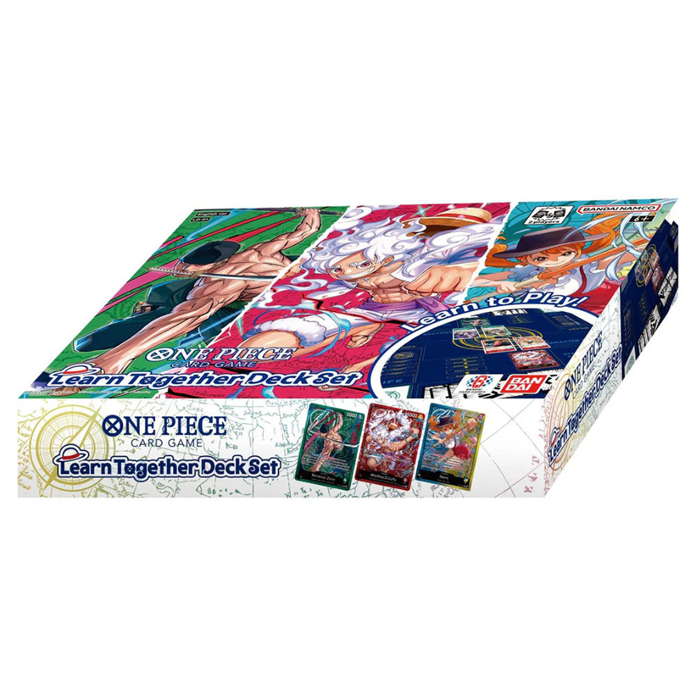 One Piece TCG - Learn Together Deck – Toy Kingdom South Africa