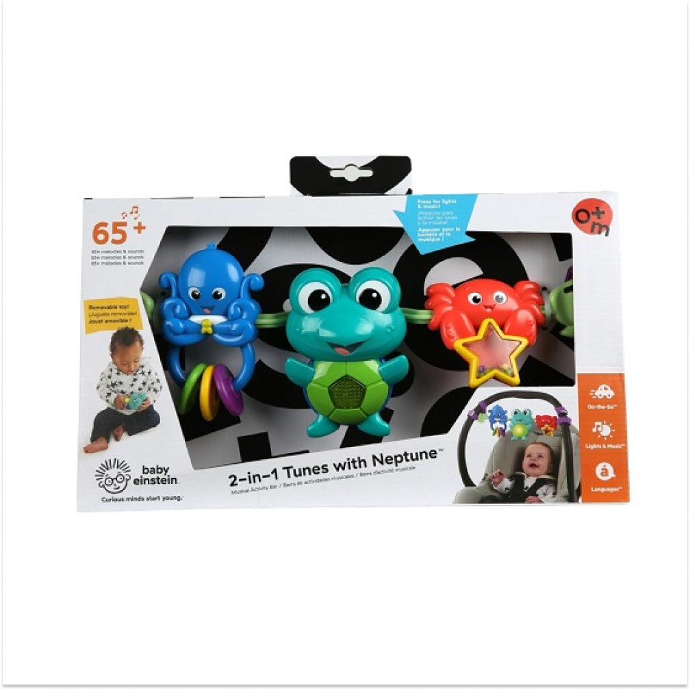 Baby Einstein 2-In-1 Tunes W/ Neptune – Toy Kingdom South Africa