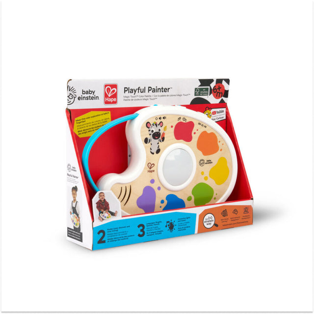 Baby Einstein Be Playful Painter Colour Palette