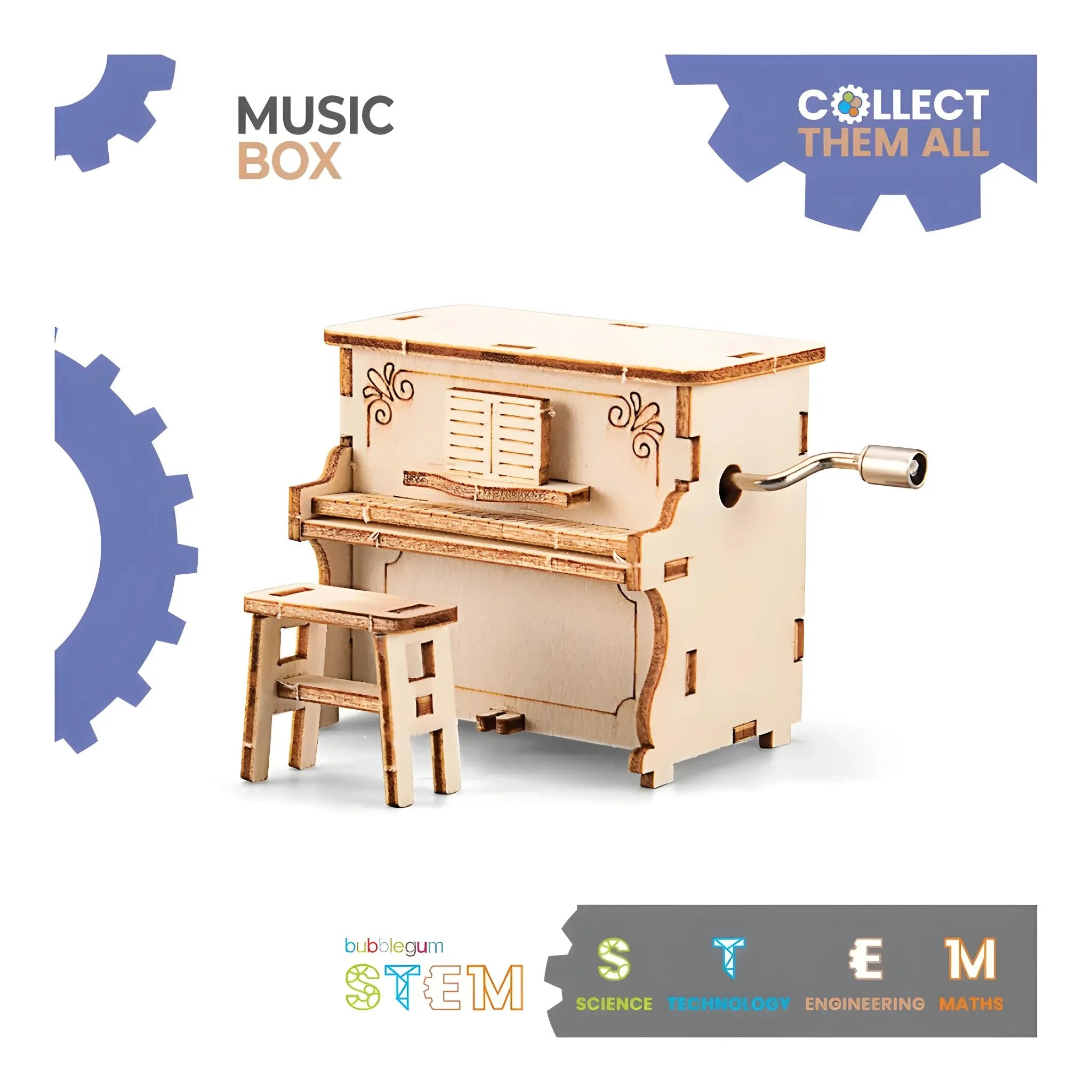 Bubblegum STEM Music Box – Toy Kingdom South Africa