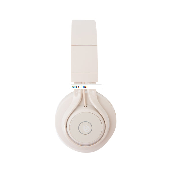 Bubblegum Bt Headphones Grey