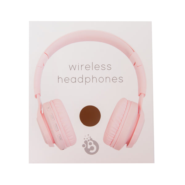 Bubblegum Bt Headphones Pink