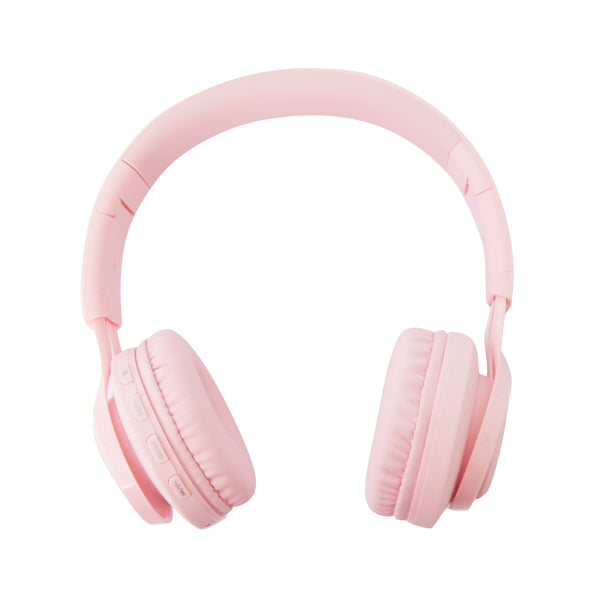 Bubblegum Bt Headphones Pink