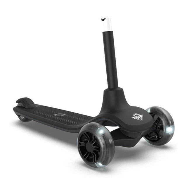 Birdie Glow Scooter Jet Black