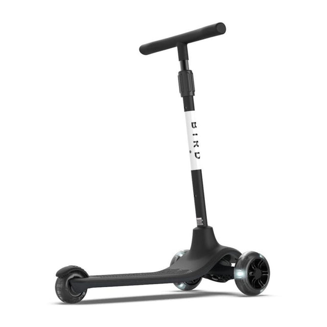 Birdie Glow Scooter Jet Black