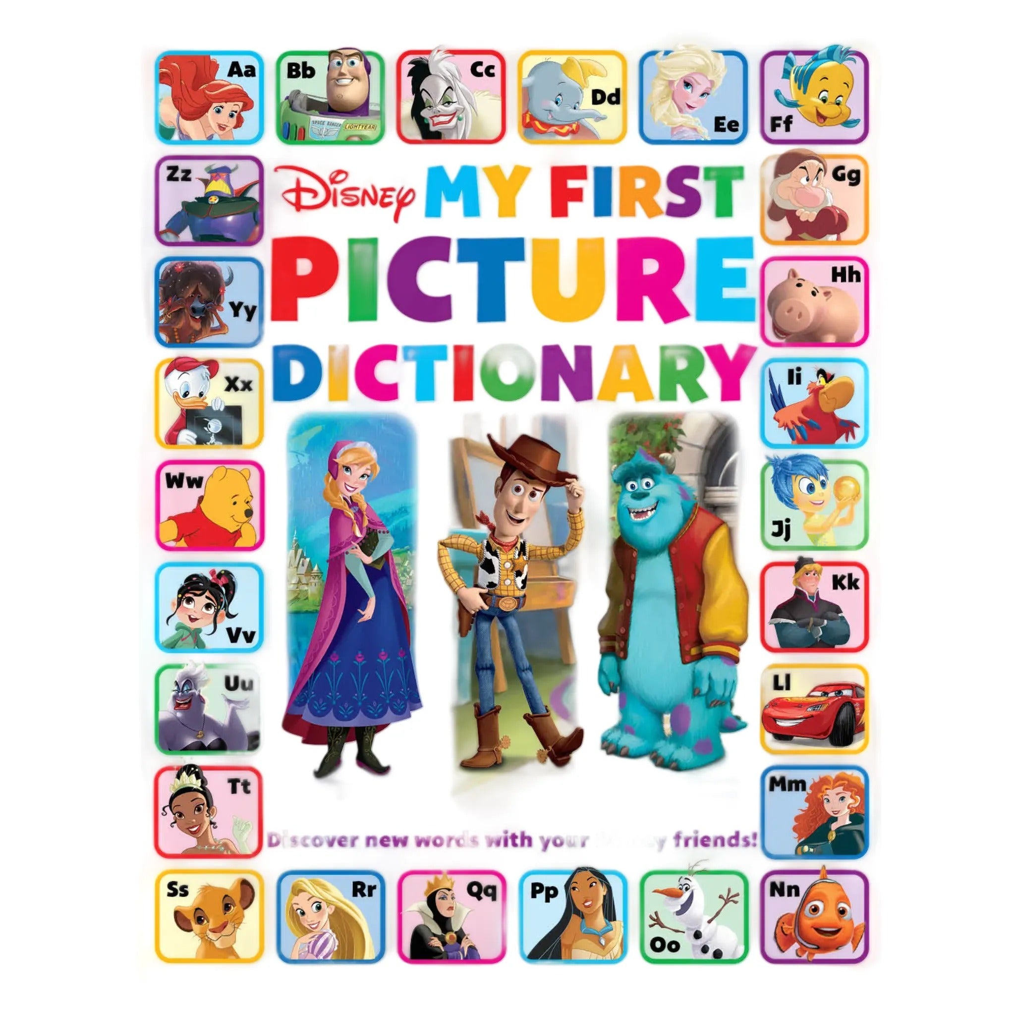 Disney World of English 知育玩具 Clementoni 60 Piece Disney Animal Friends Puzzle – Toy Kingdom