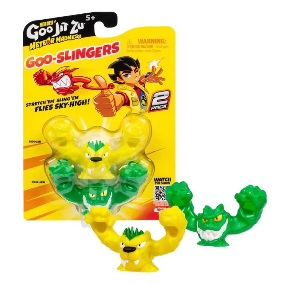 GOO JIT ZU METEOR MADNESS SLINGERS 2PK – Toy Kingdom South Africa