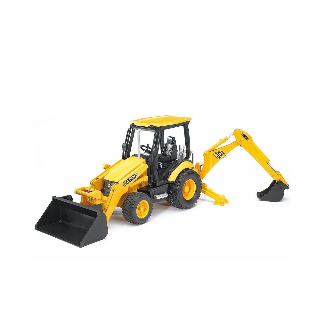 JCB MIDI CX Backhoe Loader – Toy Kingdom South Africa