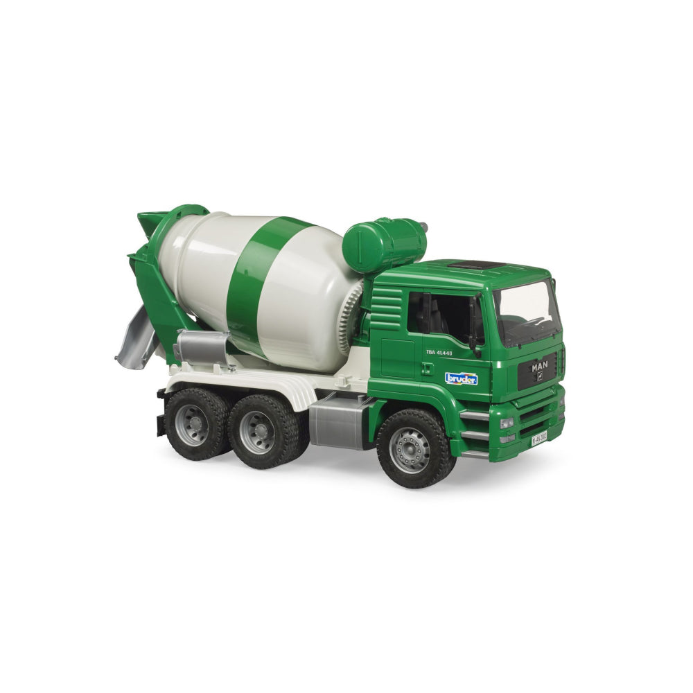 MAN TGA Cement mixer truck rapid mix (49cm Long) – Toy Kingdom