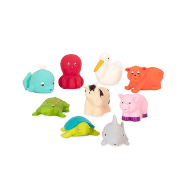 Battat Bath Buddies 9Pc