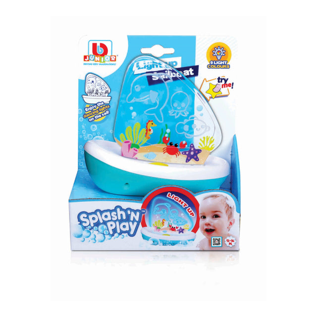 Bburago Bburago Junior Splash `N Play - Light Up Sailboat