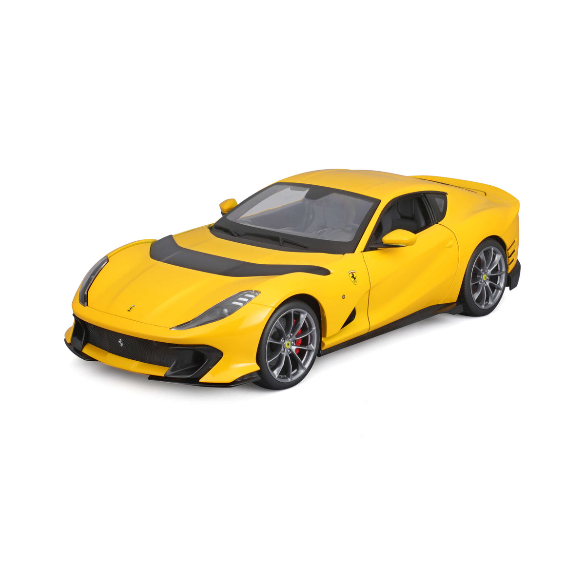 Ferrari 812 Competizione 2021 Grey 1/18 BBURAGO SIGNATURE 18-01647 Ferrari 812 Competizione 2021 Grey 1/18 BBURAGO SIGNATURE 18-01647