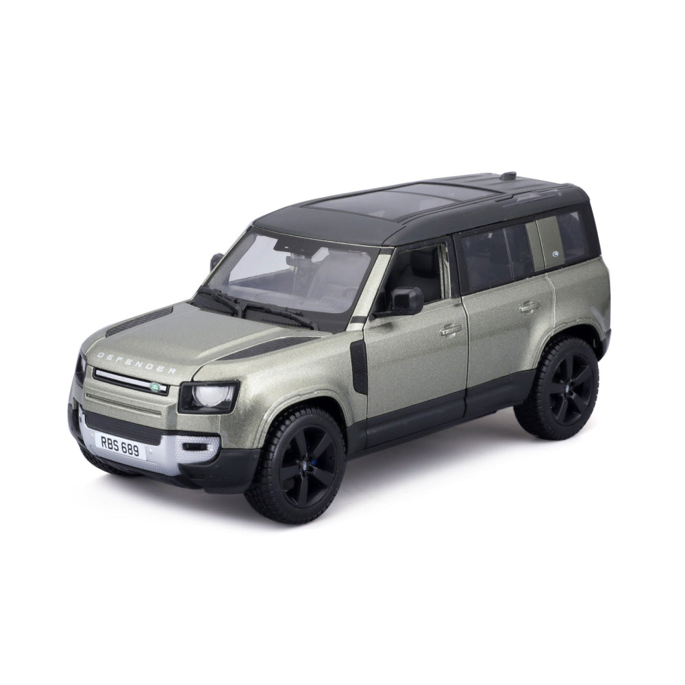 Bburago 1:24 Land Rover Defender 2022 Model – Toy Kingdom South Africa