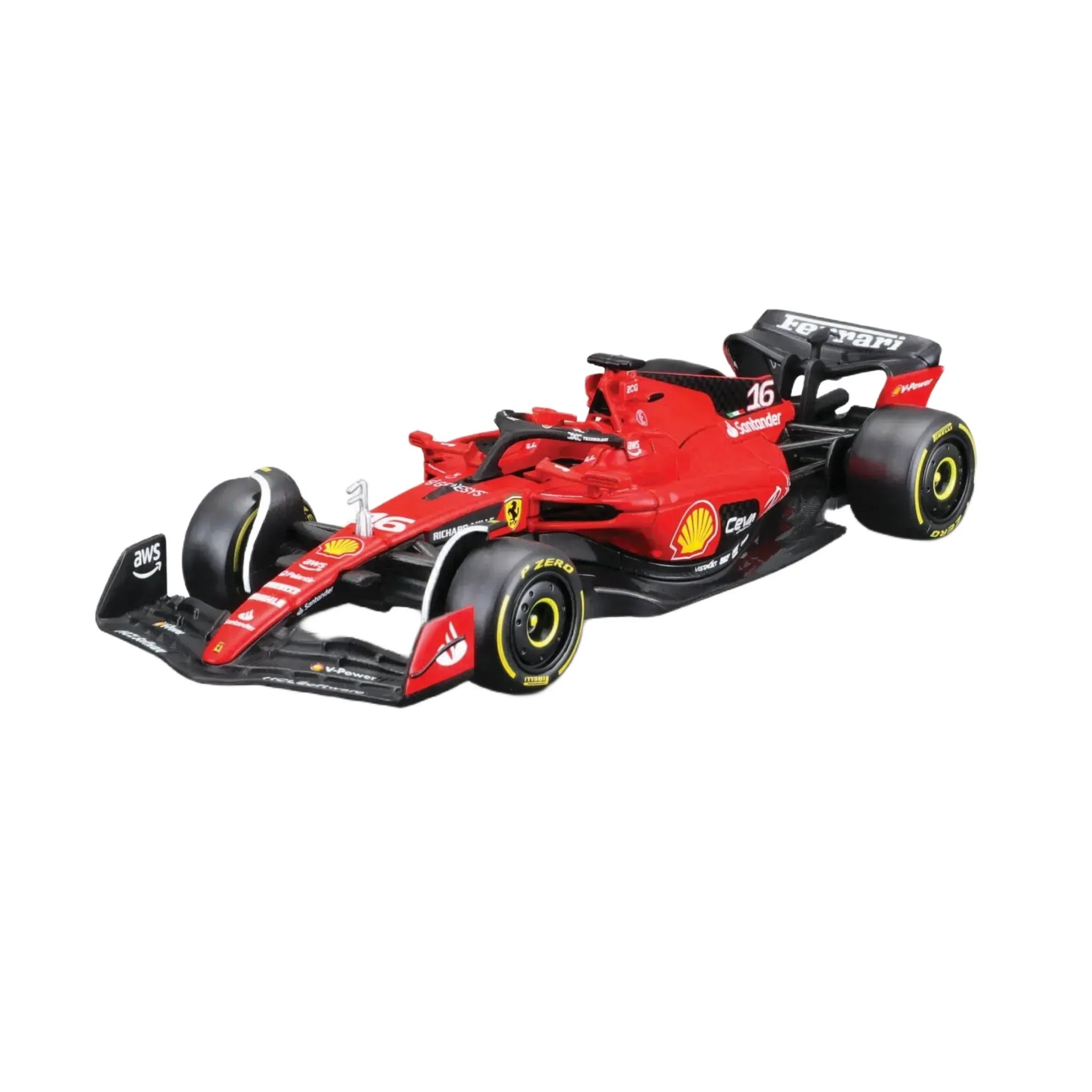 1/43 Ferrari F1 SF-23 2023 (Assorted Drivers) – Toy Kingdom South