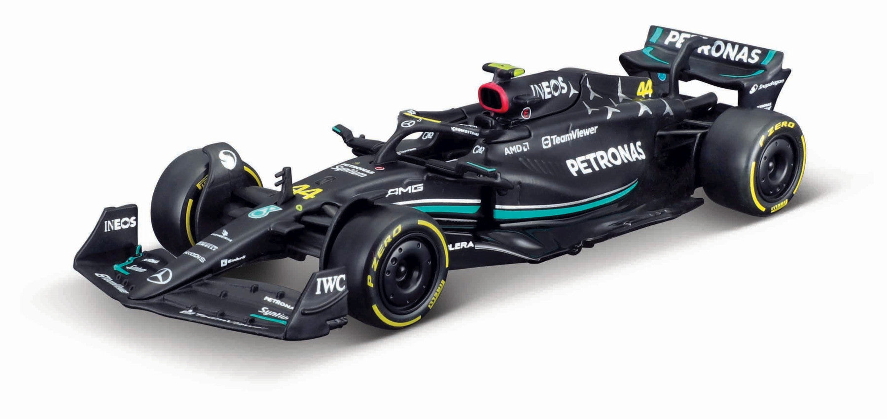 1/43 Mercedes AMG F1 W14 2023 (Assorted Drivers) – Toy Kingdom