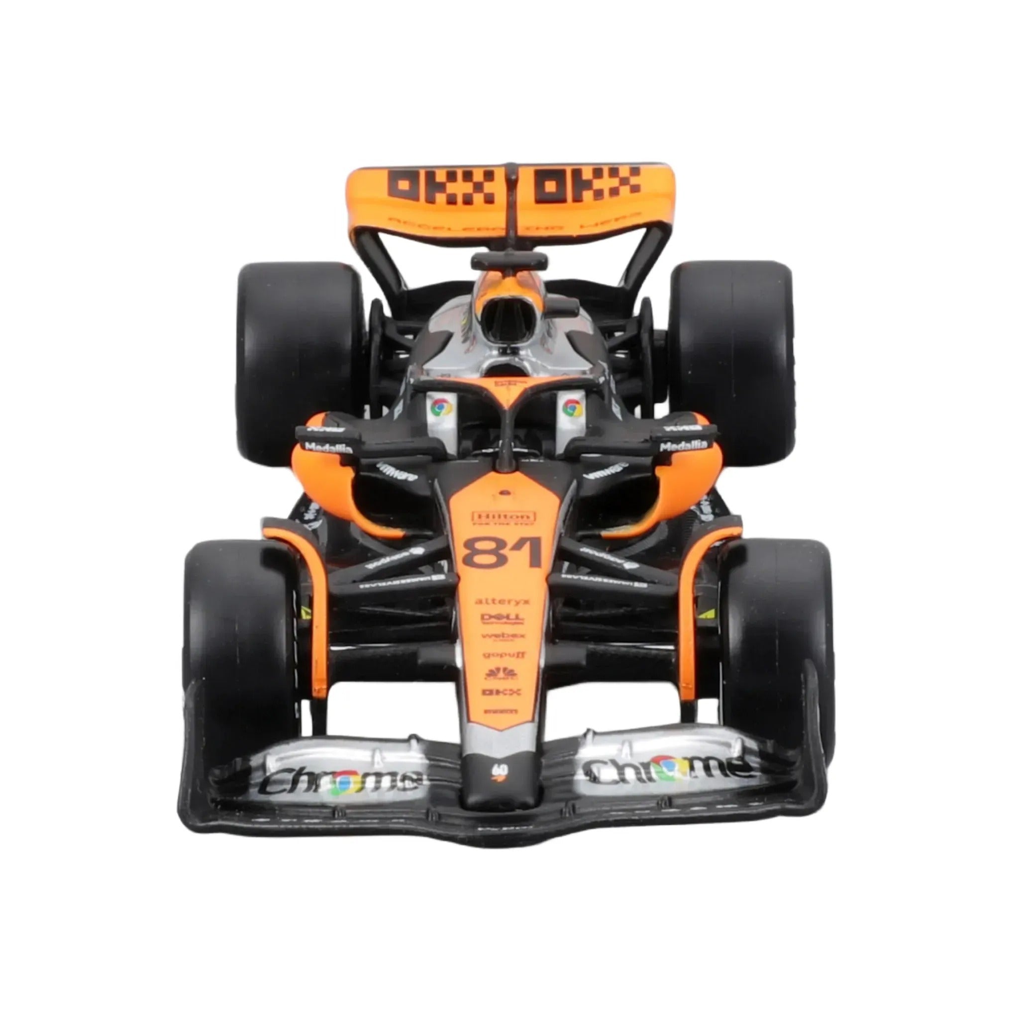 Bburago 1:43 Mclaren F1 Mcl60 2023 Assorted – Toy Kingdom South Africa