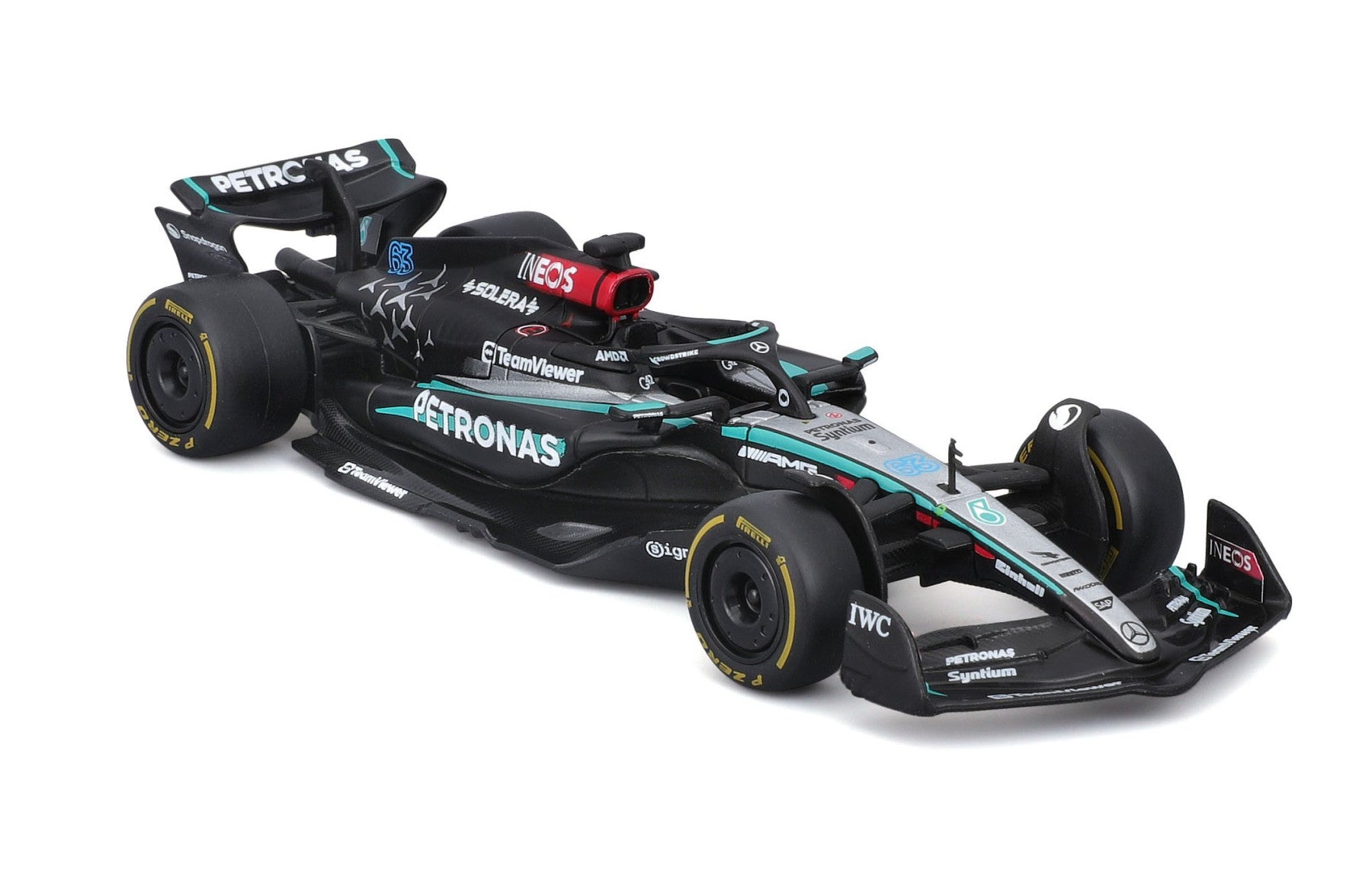 ミニカー Mercedes GP Petronas 1:43 Scale Mercedes-AMG F1 2024 Assorted – Toy Kingdom South