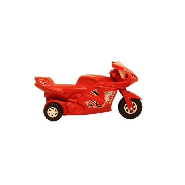 Kids Plastic Push Bike Red