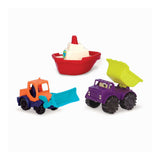 B Toys Mini Vehicles 3piece