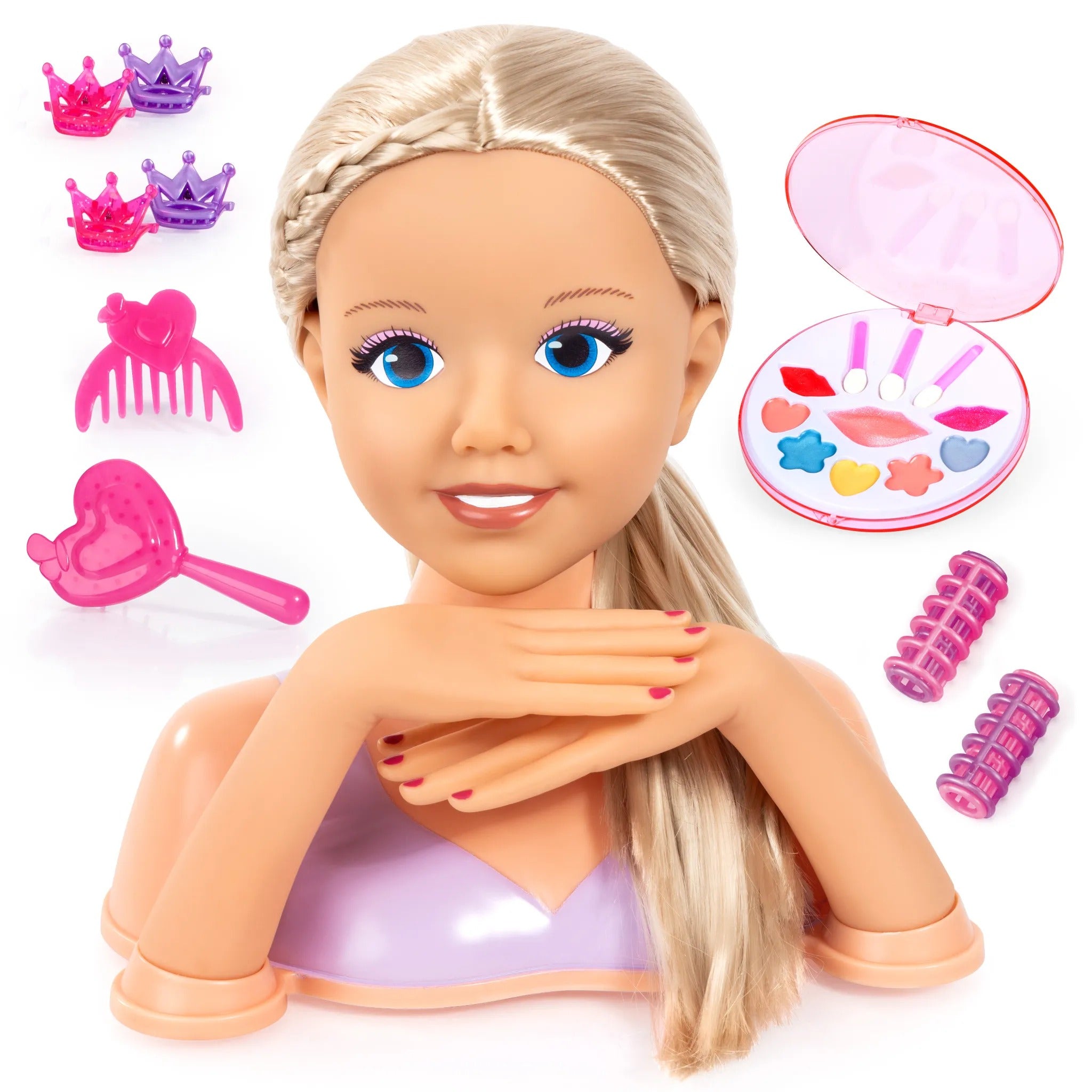Lisa Top Model Styling Head 25Cm – Toy Kingdom South Africa