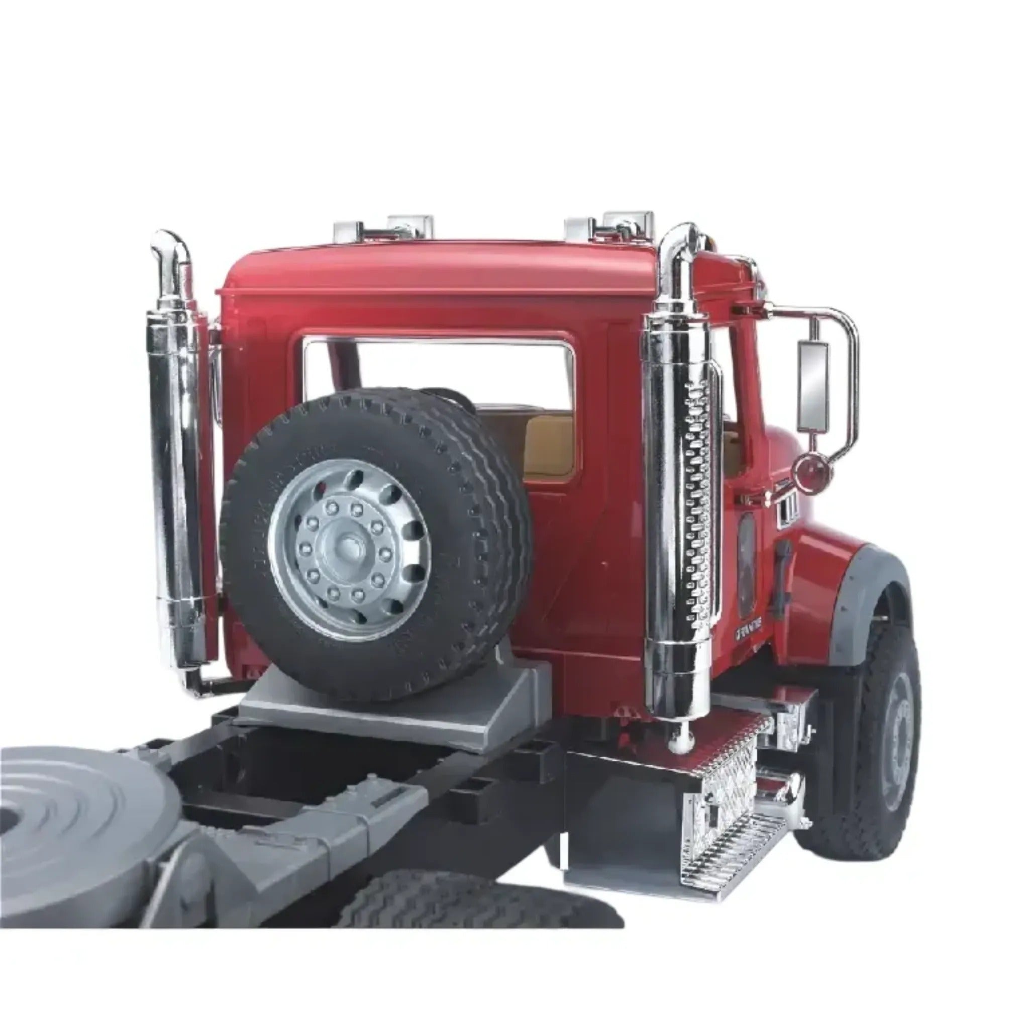 Mack Granite Truck with Low Loader & JCB – Toy Kingdom South Africa
