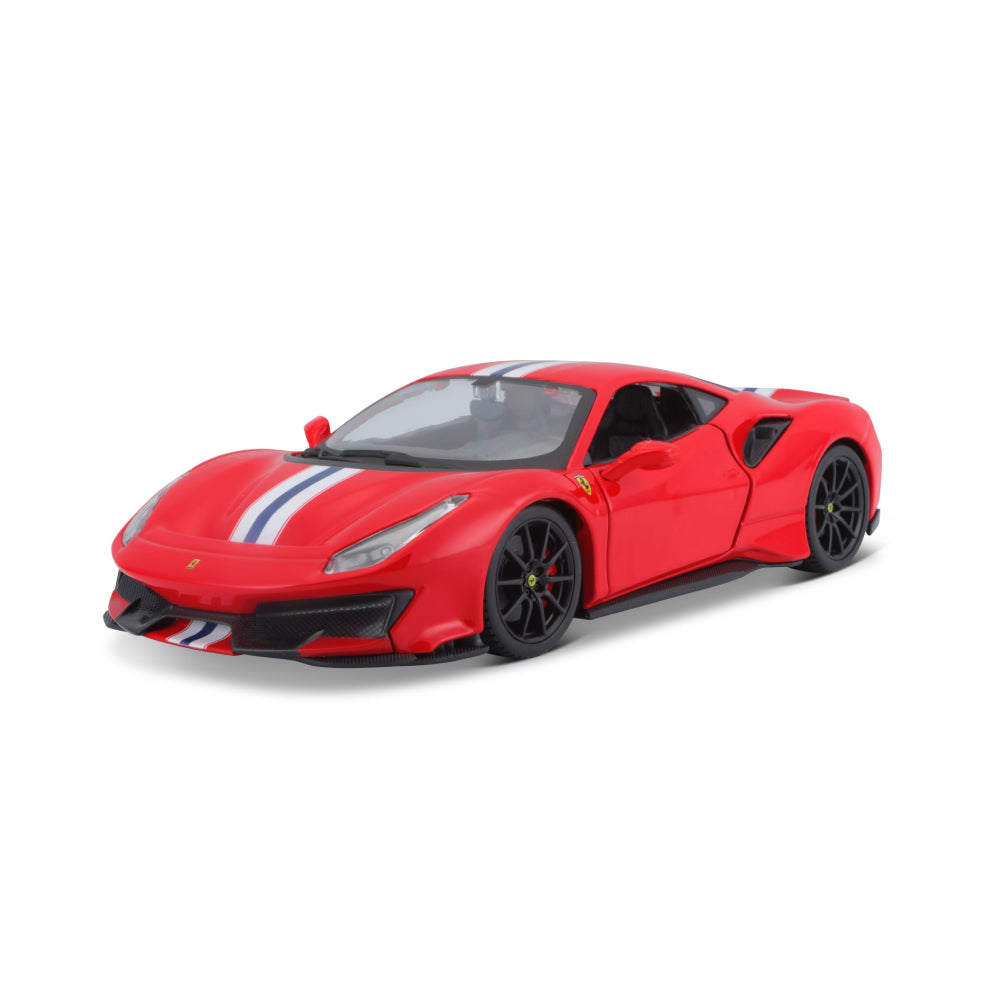 124 Ferrari 488 Pista 19cm Assorted – Toy Kingdom South Africa