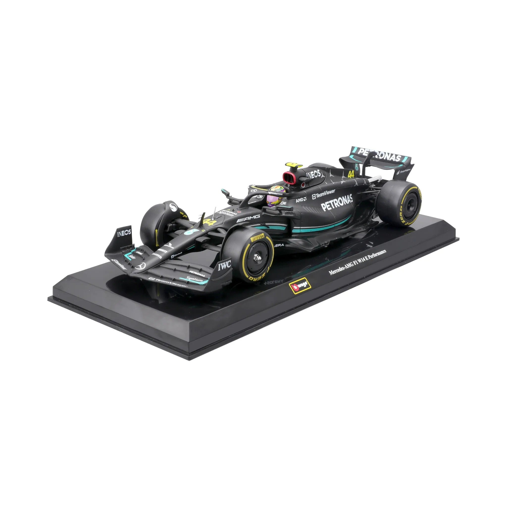 1/24 Mercedes AMG F1 W14 2023 - #44 Lewis Hamilton (23cm Long