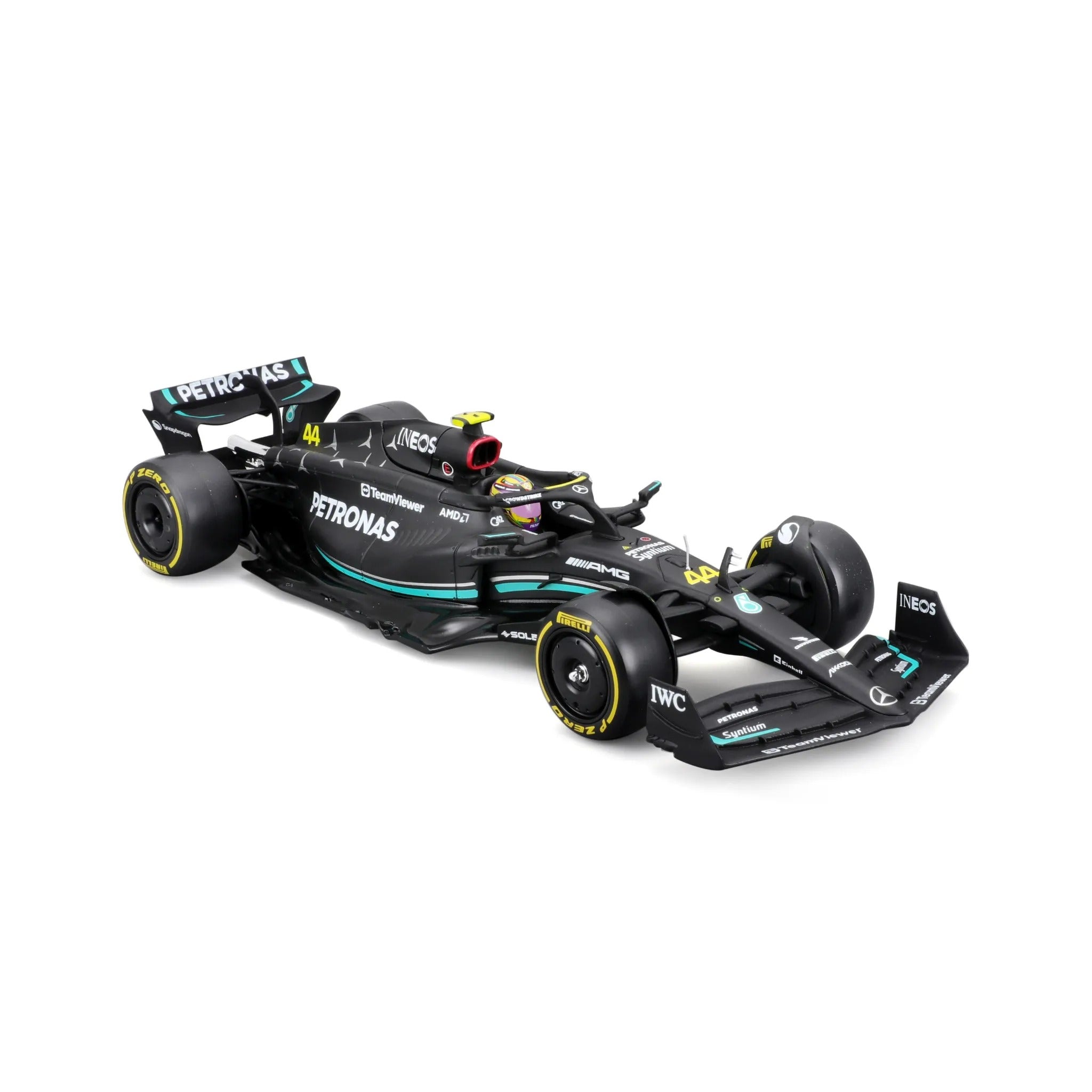 1/24 Mercedes AMG F1 W14 2023 - #44 Lewis Hamilton (23cm Long