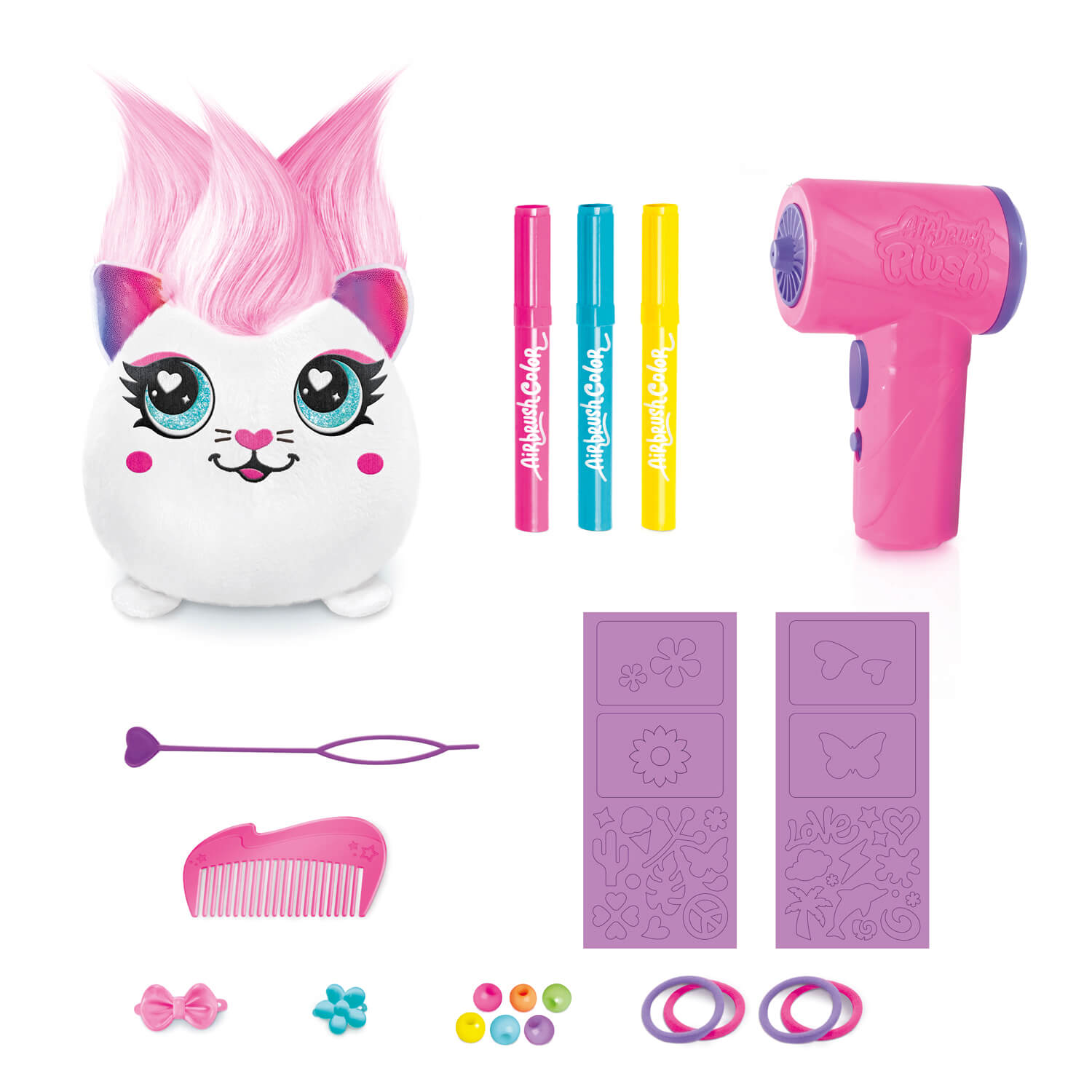 Style 4 Ever Airbrush Hairiffic Squish Pal – Toy Kingdom South Africa