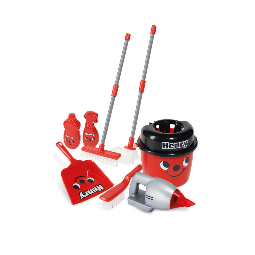 ガチャピン美品V8SV10スティック&ハンディ28分45秒稼働　MAX4分 Henry Deluxe Cleaning Trolley – Toy Kingdom South Africa