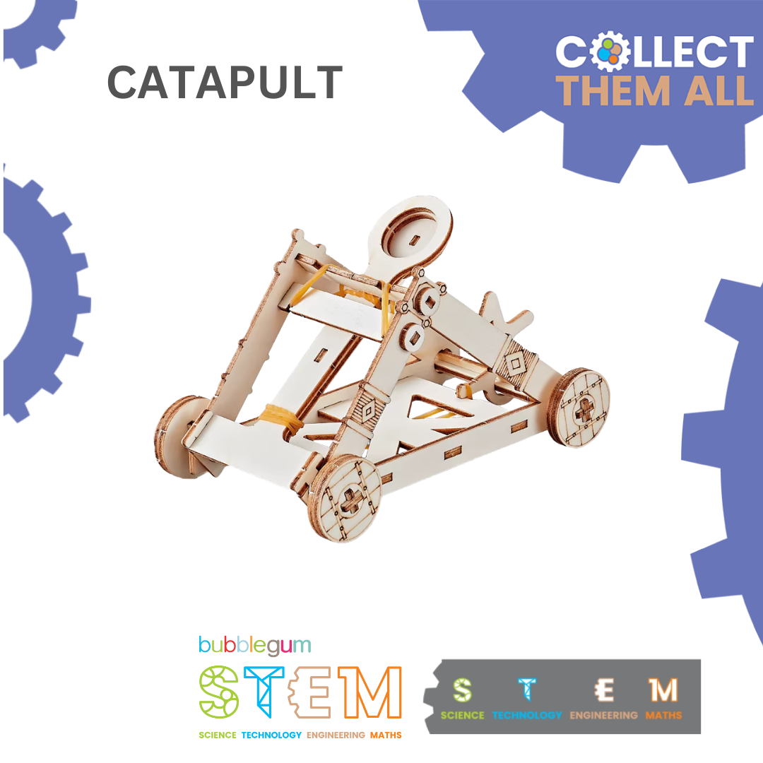 Bubblegum STEM Wooden Catapult – Toy Kingdom South Africa