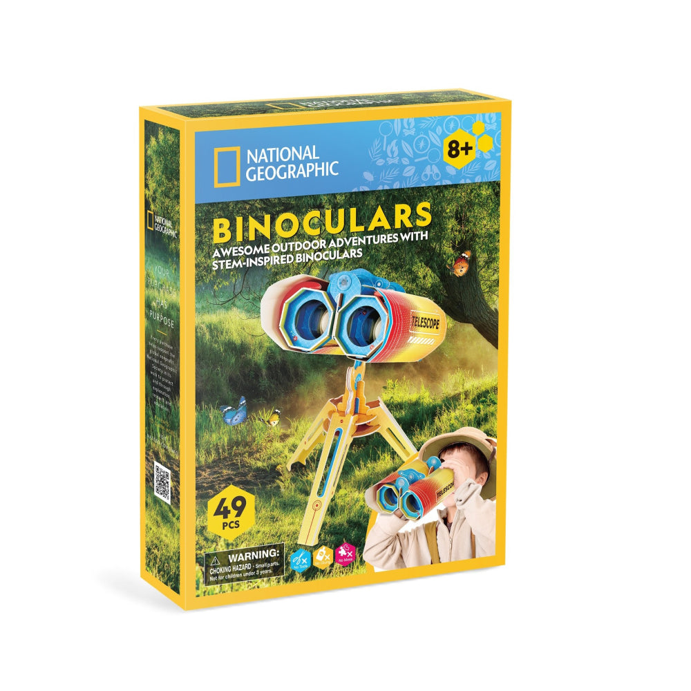 National Geographic Binoculars 49 Pieces – Toy Kingdom South Africa