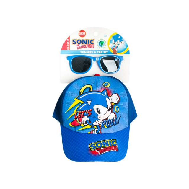 Sonic Peak Caps Sunnies