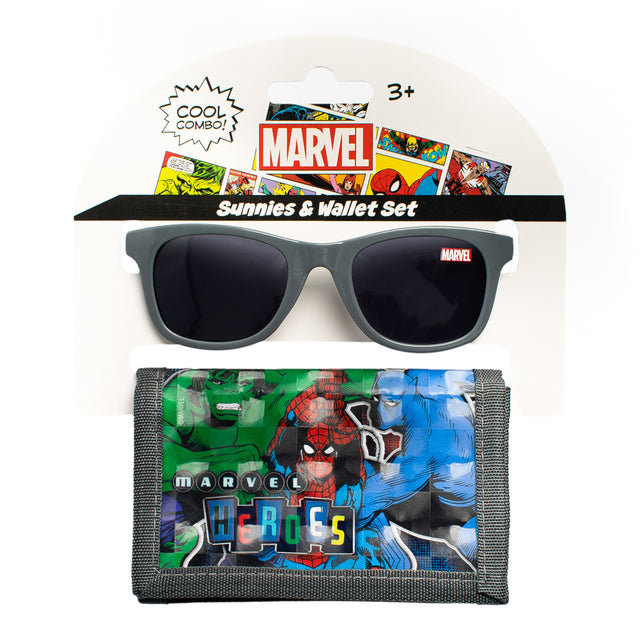 Marvel Wallet & Sunnies