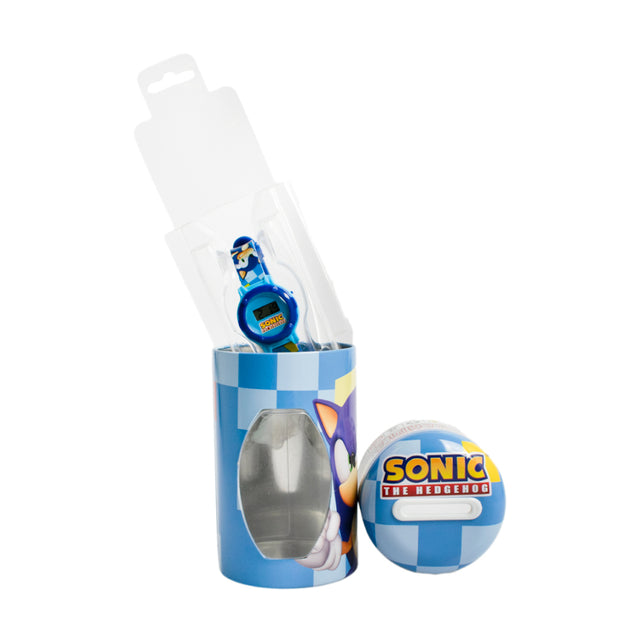 SONIC WATCH TIN SETS